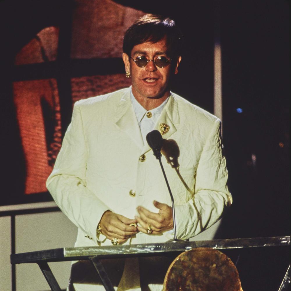 1994 Rock and Roll Hall of Fame Inductee Elton John