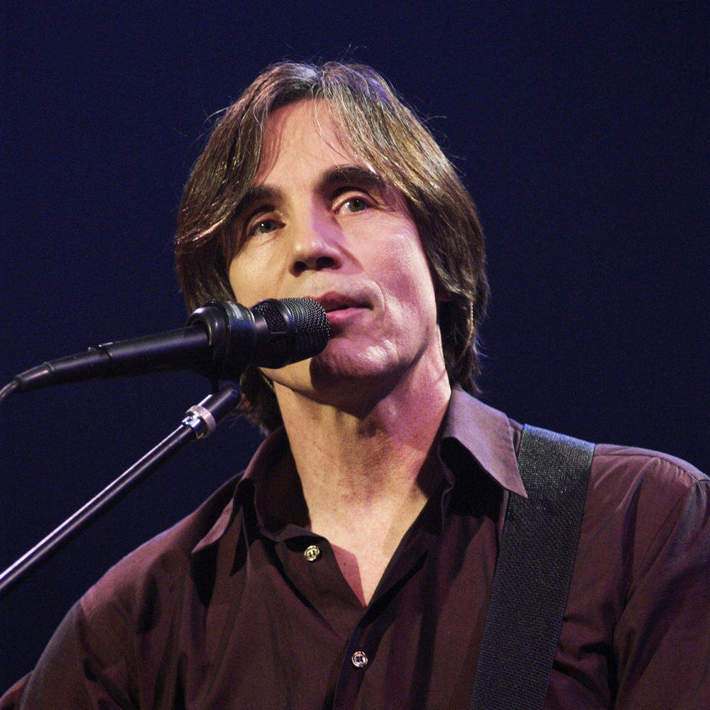 2004 Rock and Roll Hall of Fame Inductee Jackson Browne