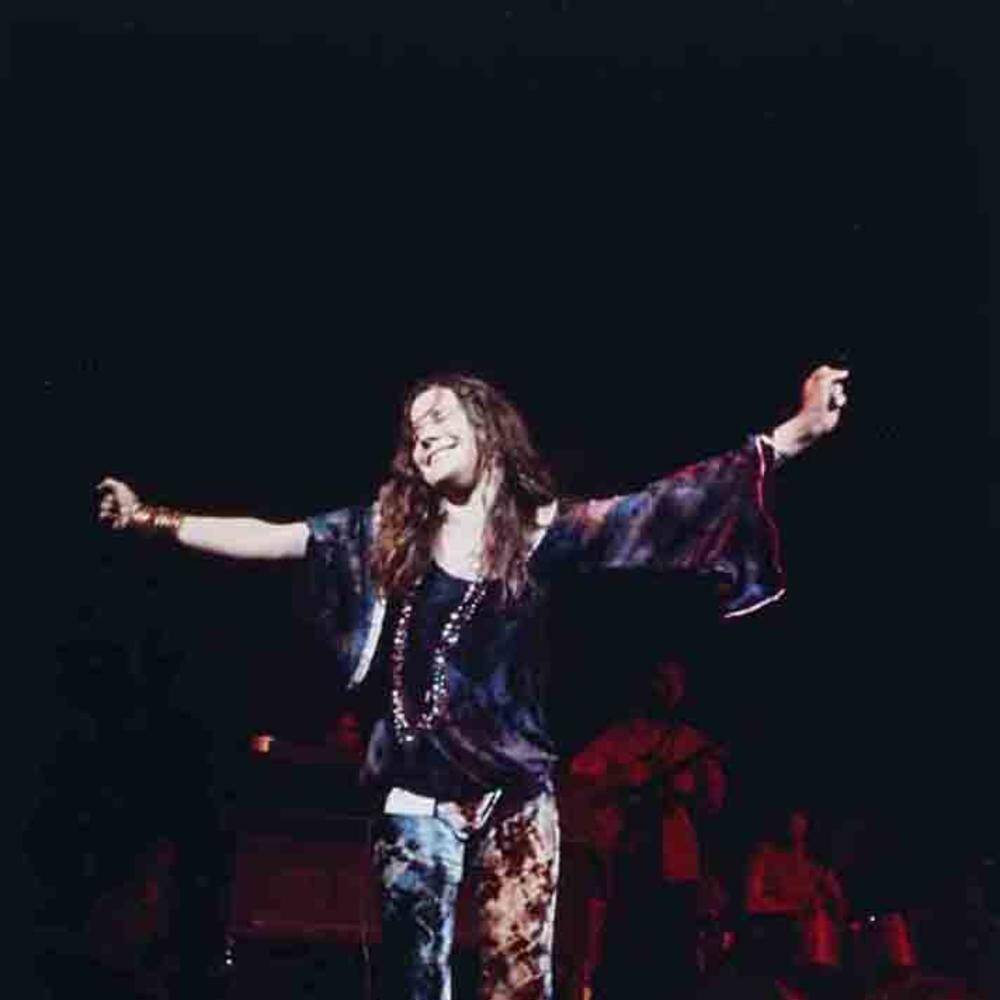 1995 Rock and Roll Hall of Fame Inductee Janis Joplin