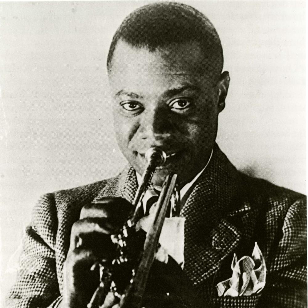 1990 Rock and Roll Hall of Fame Inductee Louis Armstrong
