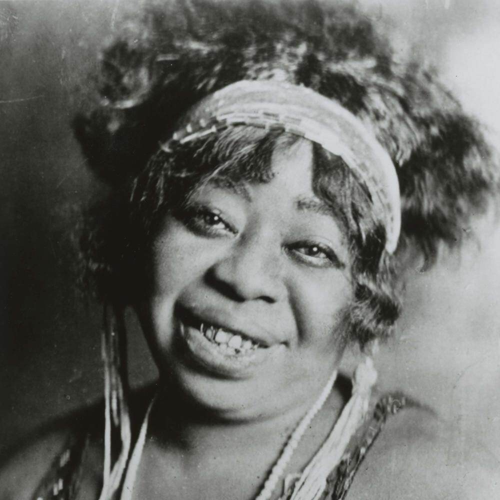 1990 Rock and Roll Hall of Fame Inductee Ma Rainey