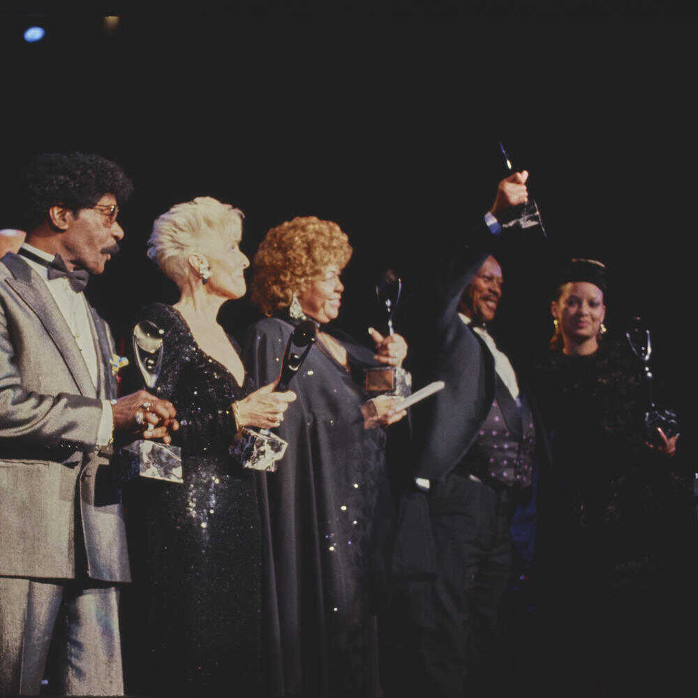1990 Rock and Roll Hall of Fame Inductees The Platters