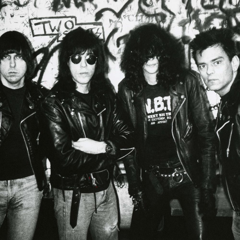 2002 Rock and Roll Hall of Fame Inductees Ramones