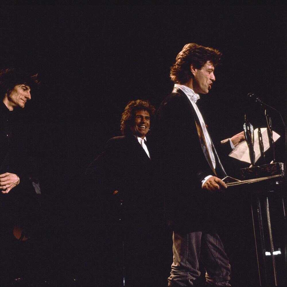 1989 Rock and Roll Hall of Fame Inductees The Rolling Stones