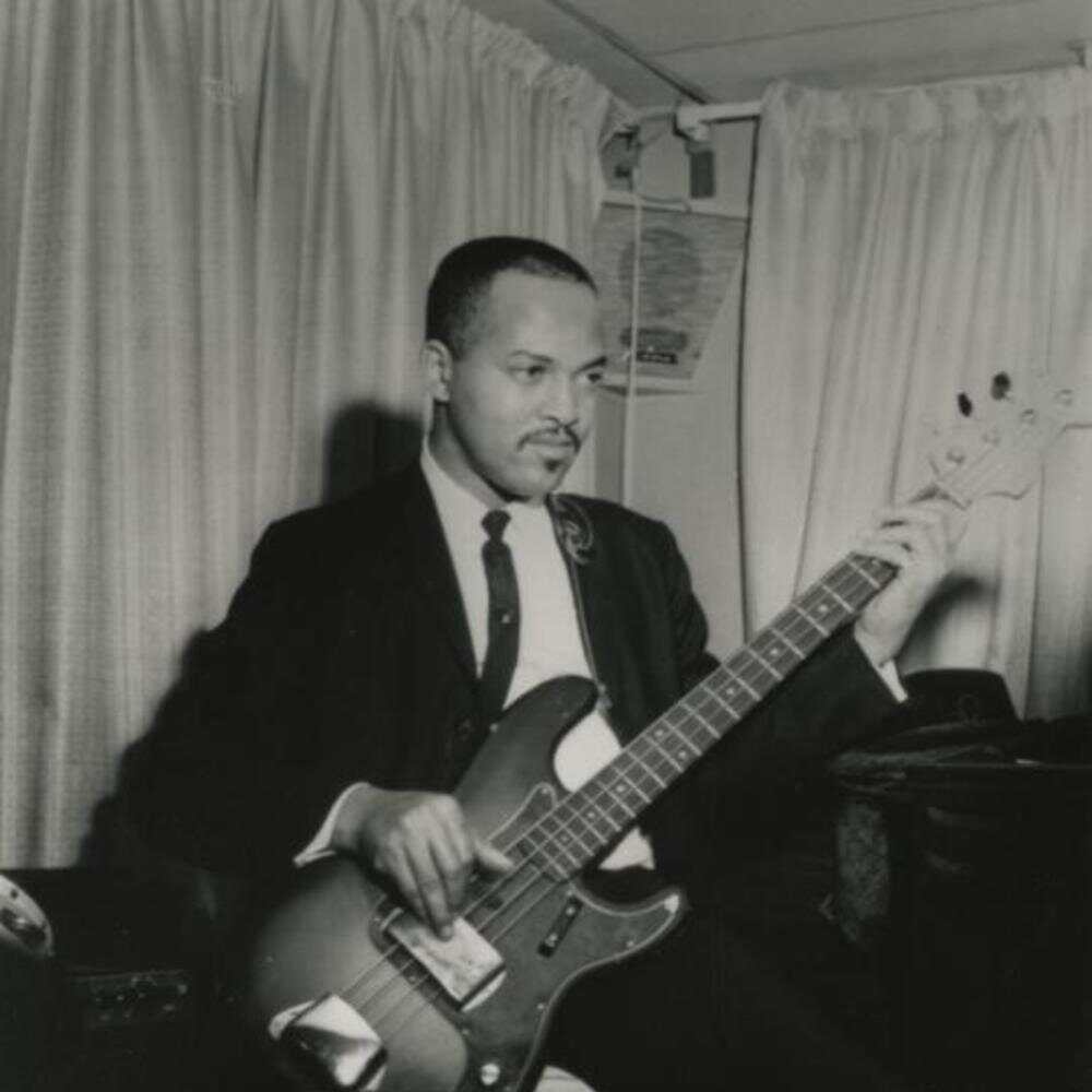 2000 Rock and Roll Hall of Fame Inductee James Jamerson