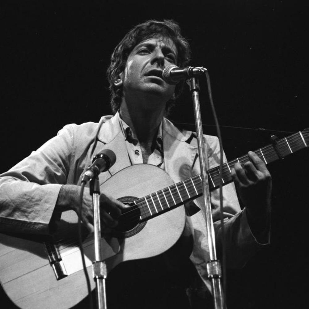 2008 Rock and Roll Hall of Fame Inductee Leonard Cohen