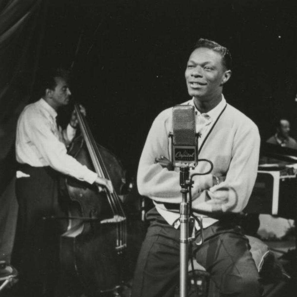 2000 Rock and Roll Hall of Fame Inductee Nat King Cole