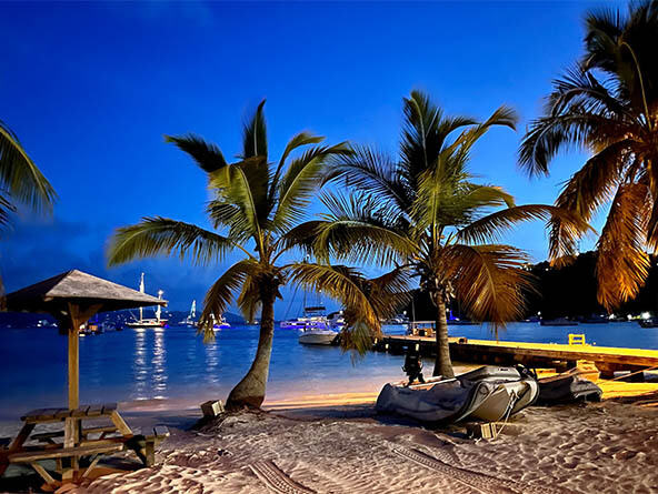 Jost Van Dyke - overnight