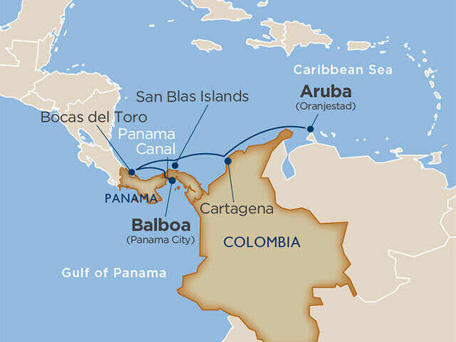cruise panama canal april 2024