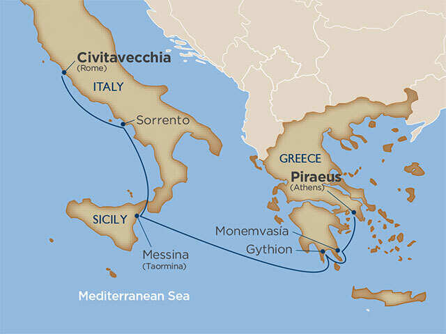 voyage map