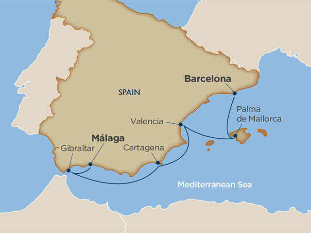 voyage map