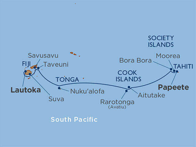 voyage map