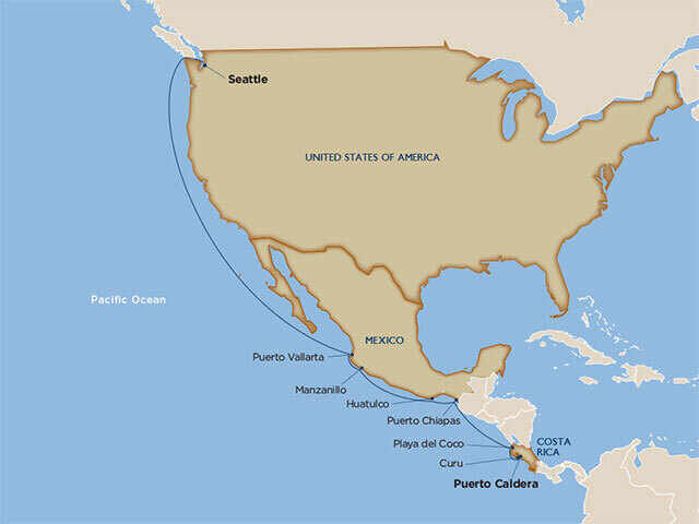 voyage map