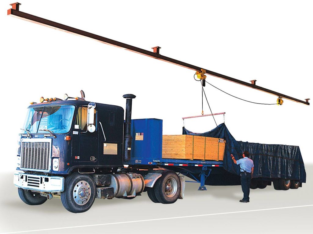 Flatbed Truck Tarps, Trucking Supplies