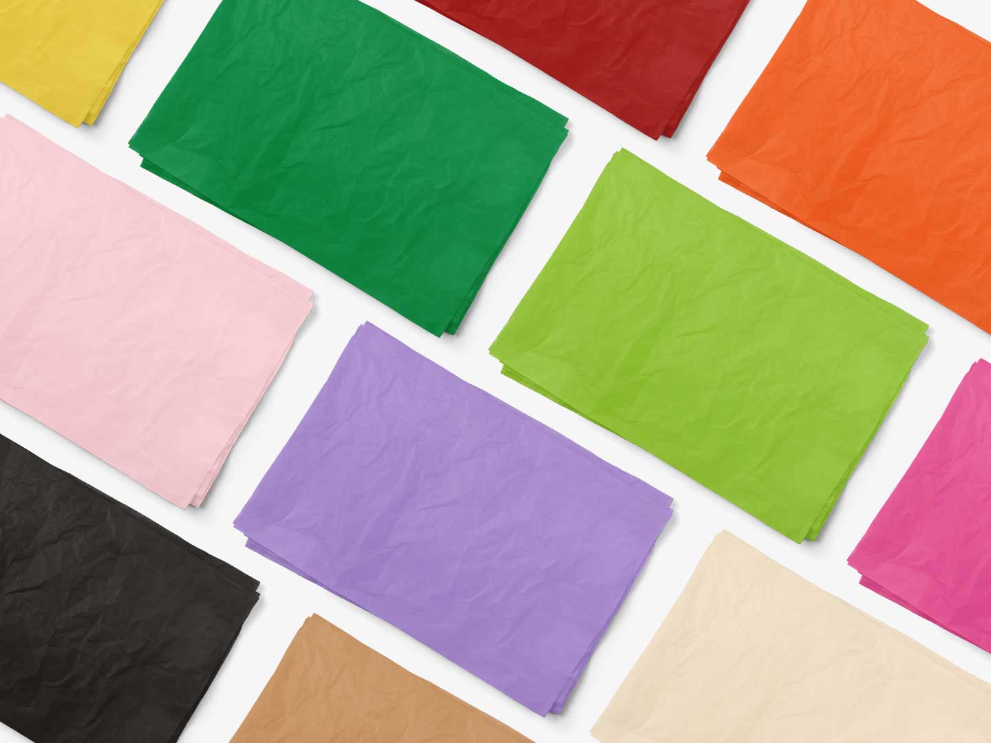 ColorWrap™ Color Tissue Paper - EnduraPack