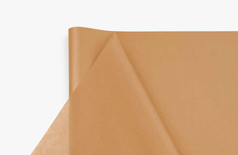 18 x 1800' SatinPack™ Tissue Paper Roll, 20lbs., French Vanilla