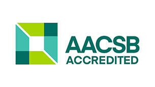 link to AACSB (Association to Advance Collegiate Schools of Business) accreditation website