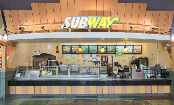 Subway Auburn Hills Great Lakes Crossing Outlets