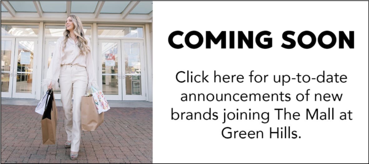 Hollie Ray Boutique to open in The Mall at Green Hills in October