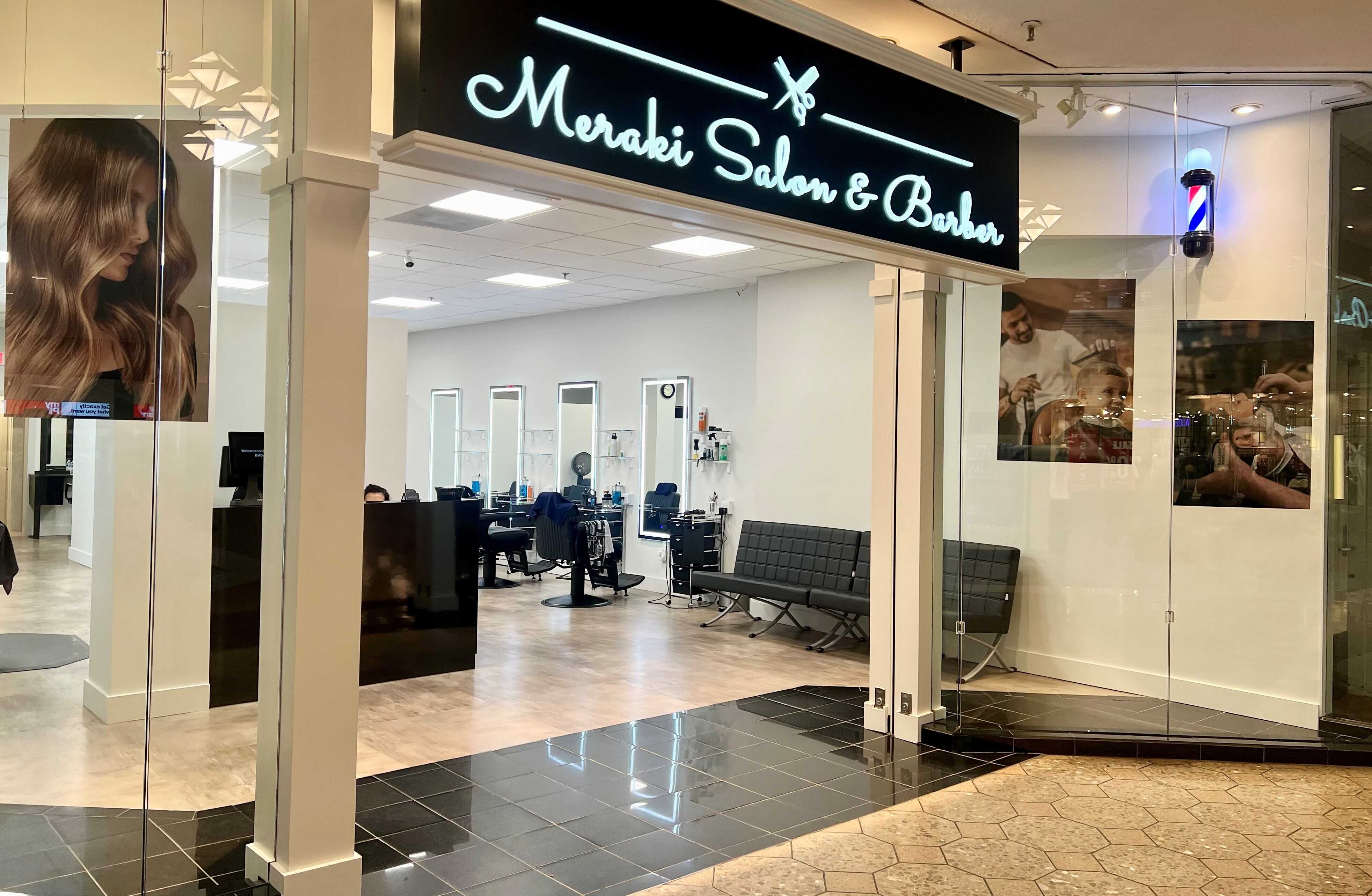 Meraki hair salon discount