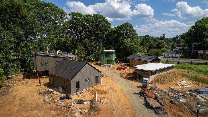 LoyFarm EcoVillage under construction