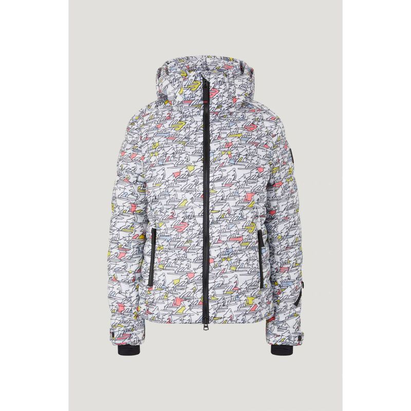 Bogner FIRE+ICE - Saelly Quilted camouflage-print Hooded Ski Jacket