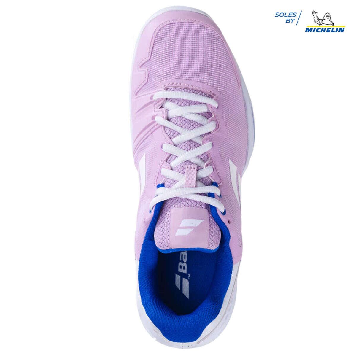 Babolat clay court tennis shoes top