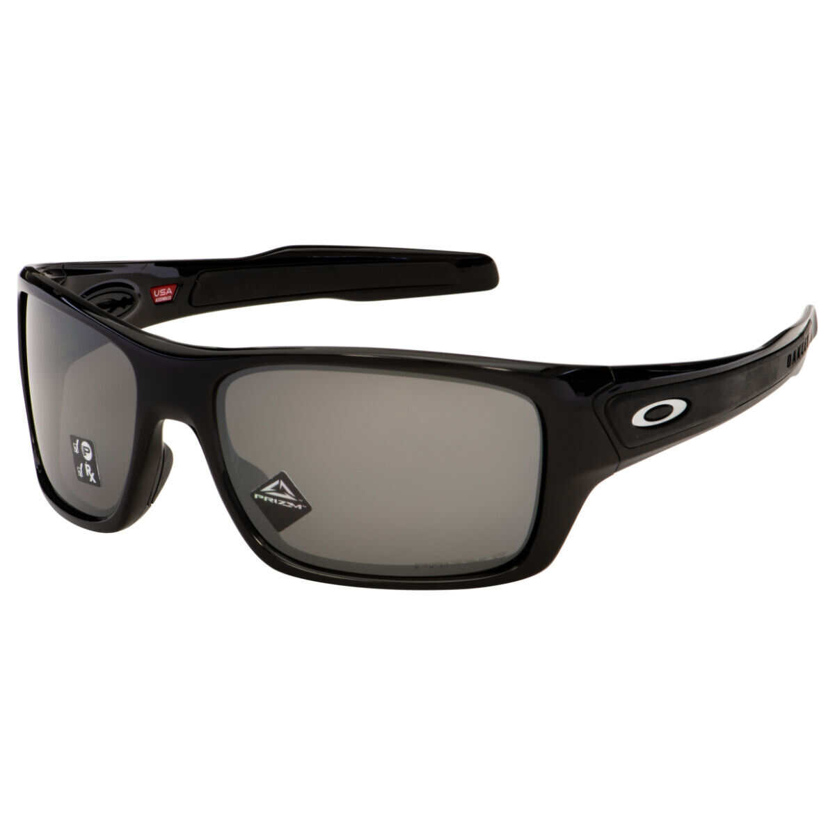 Oakley turbine polished black sales