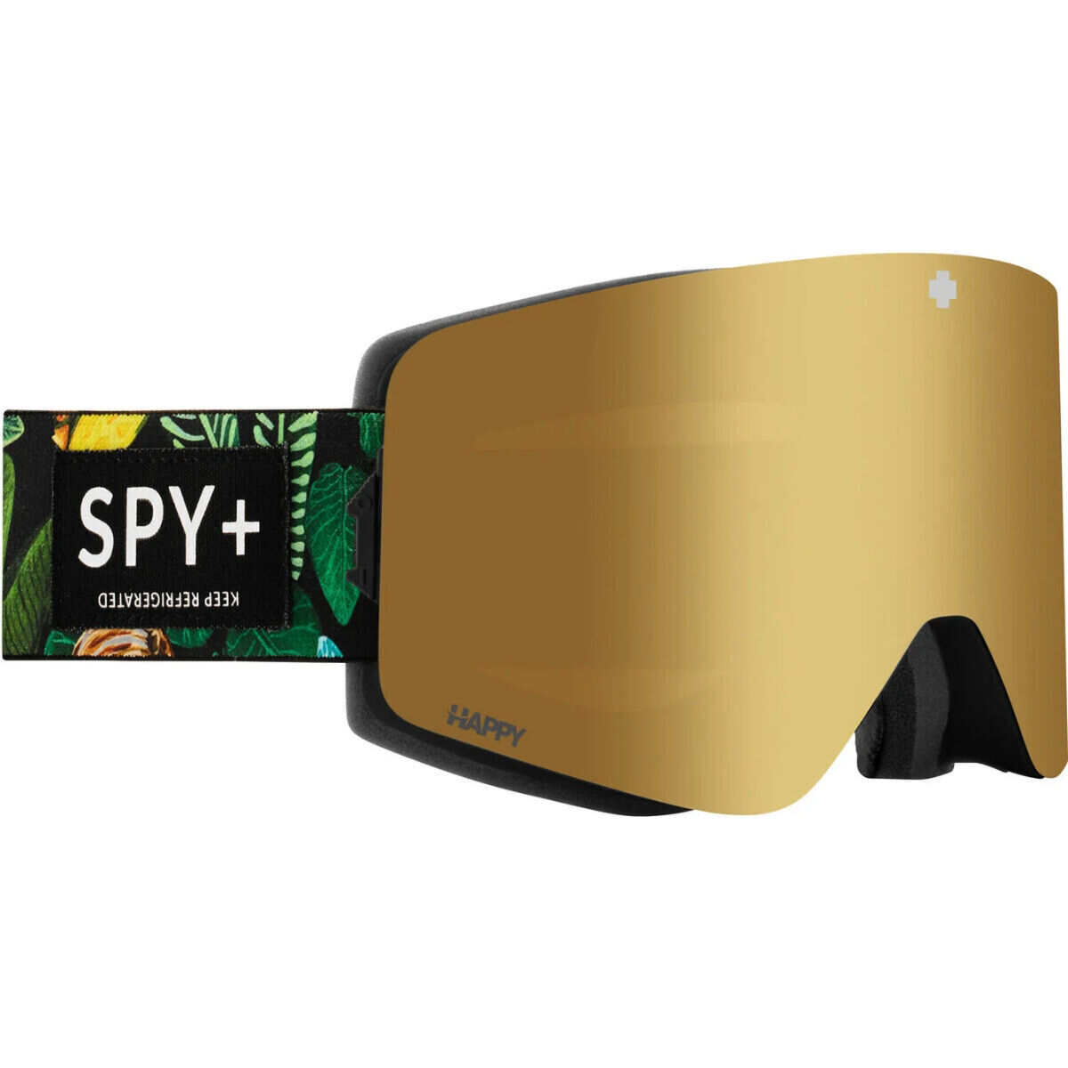 Spy Marauder SE Happy Bronze Gold Mirror + Happy LL Yellow