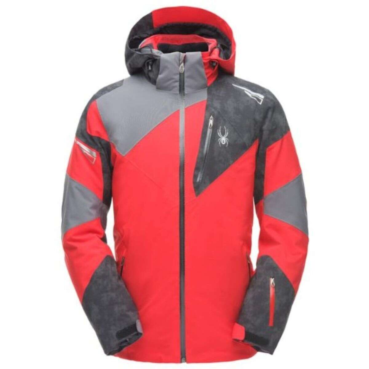 Spyder leader store jacket black