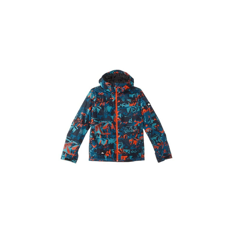 Snow Boys Christy Junior Printed Sports | Technical Jacket Quiksilver Mission
