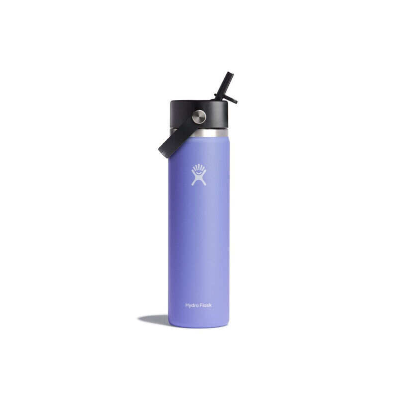 Hydro Flask 24oz Wide Mouth With Flex Straw Cap Water Bottle