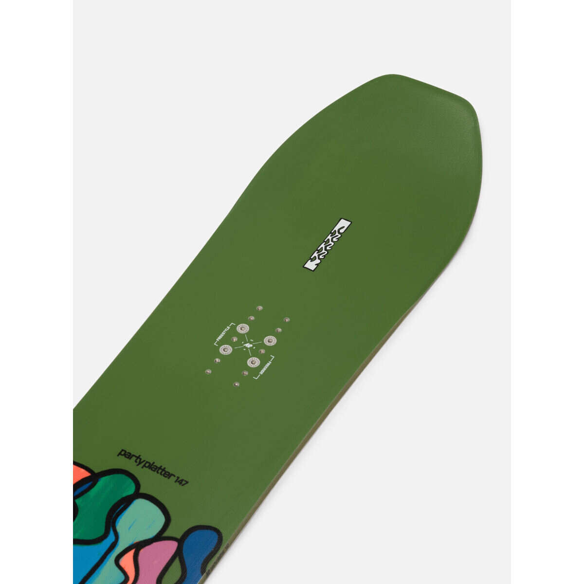 K2 Party Platter Unisex Snowboard | Christy Sports