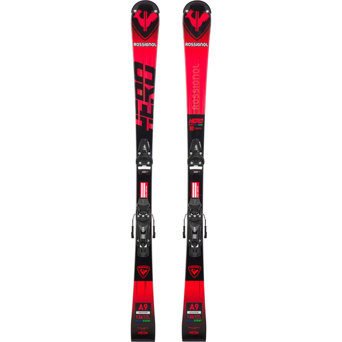 Rossignol hero junior multi event skis top