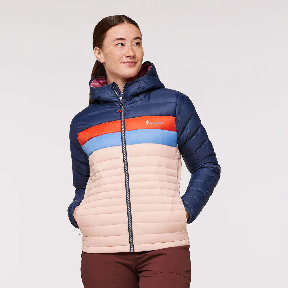 Cotopaxi Fuego Hooded Down Jacket Womens Christy Sports