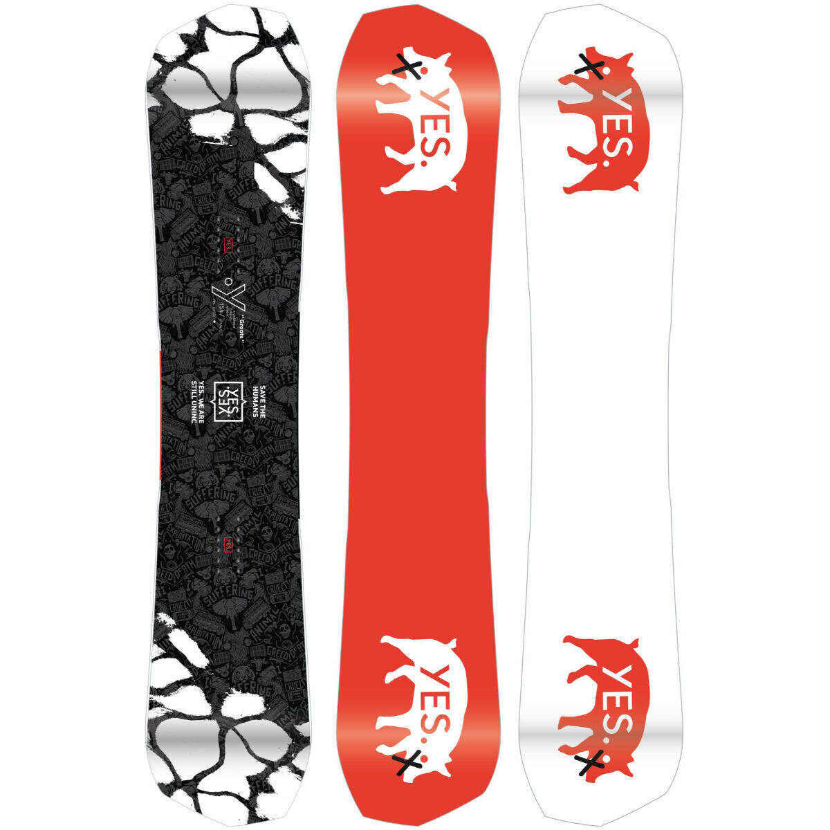 YES. Greats Uninc Snowboard | Christy Sports