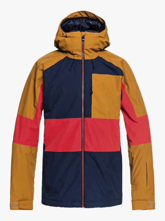 Quiksilver hot sale sycamore jacket