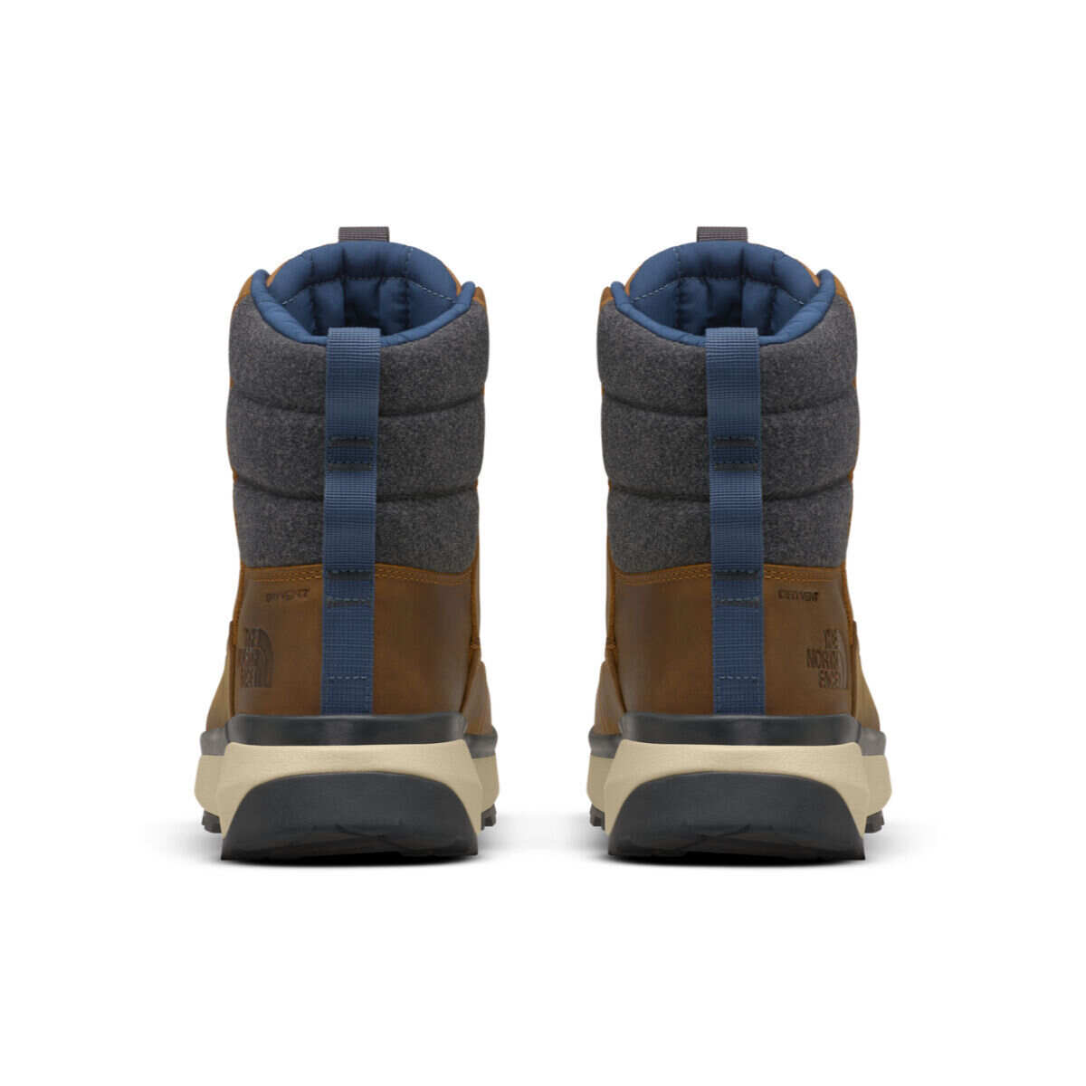 The North Face Bergen Leather Waterproof Boots Mens Christy Sports