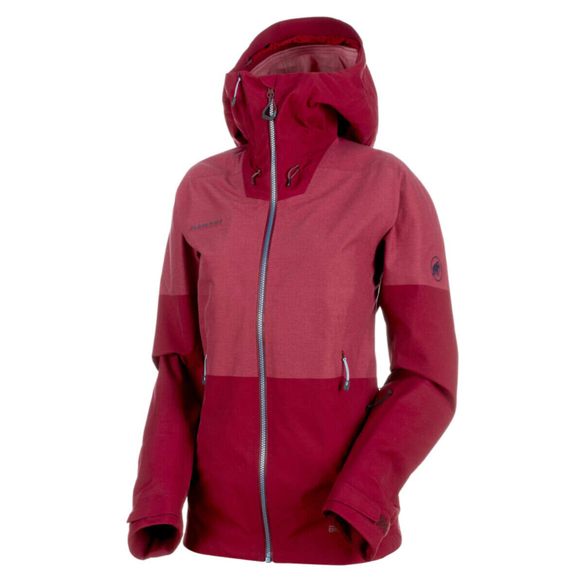 Mammut alvier top hs hooded jacket