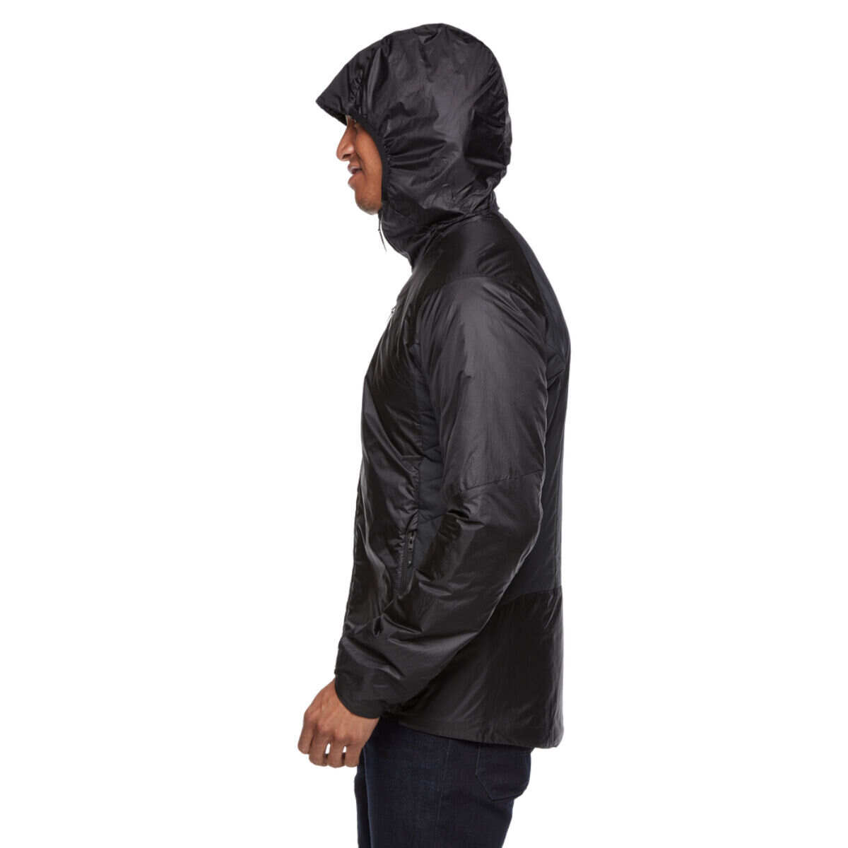 Black Diamond Vision Hybrid Hoodie Mens Christy Sports
