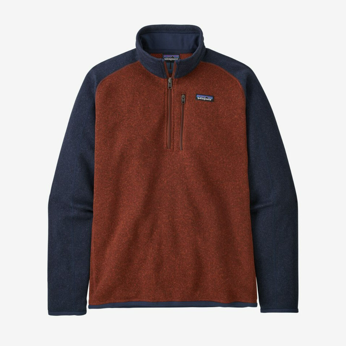Patagonia better sweater discount mens quarter zip