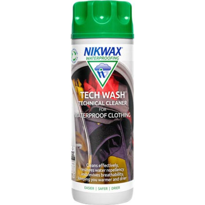 NikWax Tech Wash, i wonder if using Tech Wash is really tha…