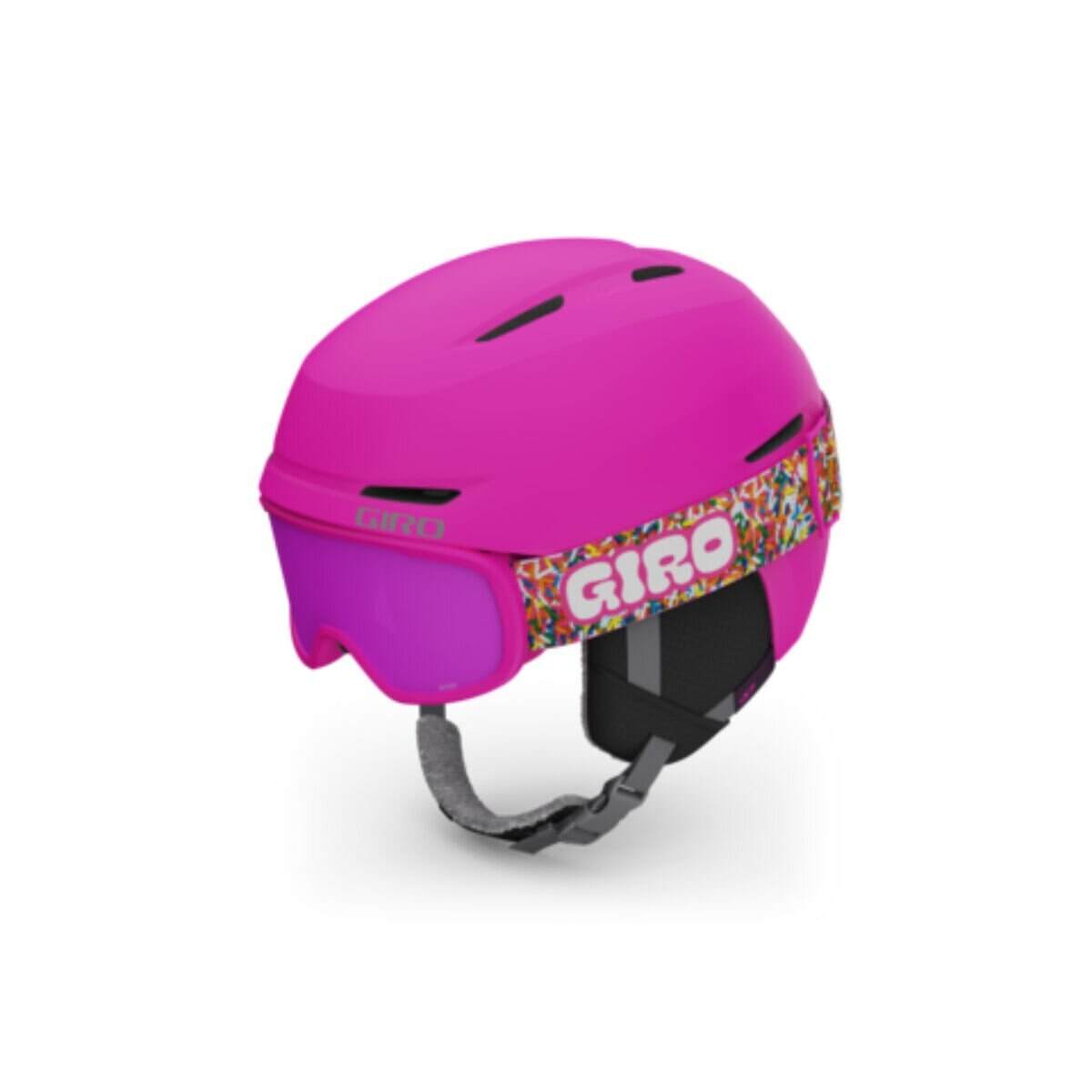 Giro Spur Helmet Goggles Combo Pack Kids Christy Sports