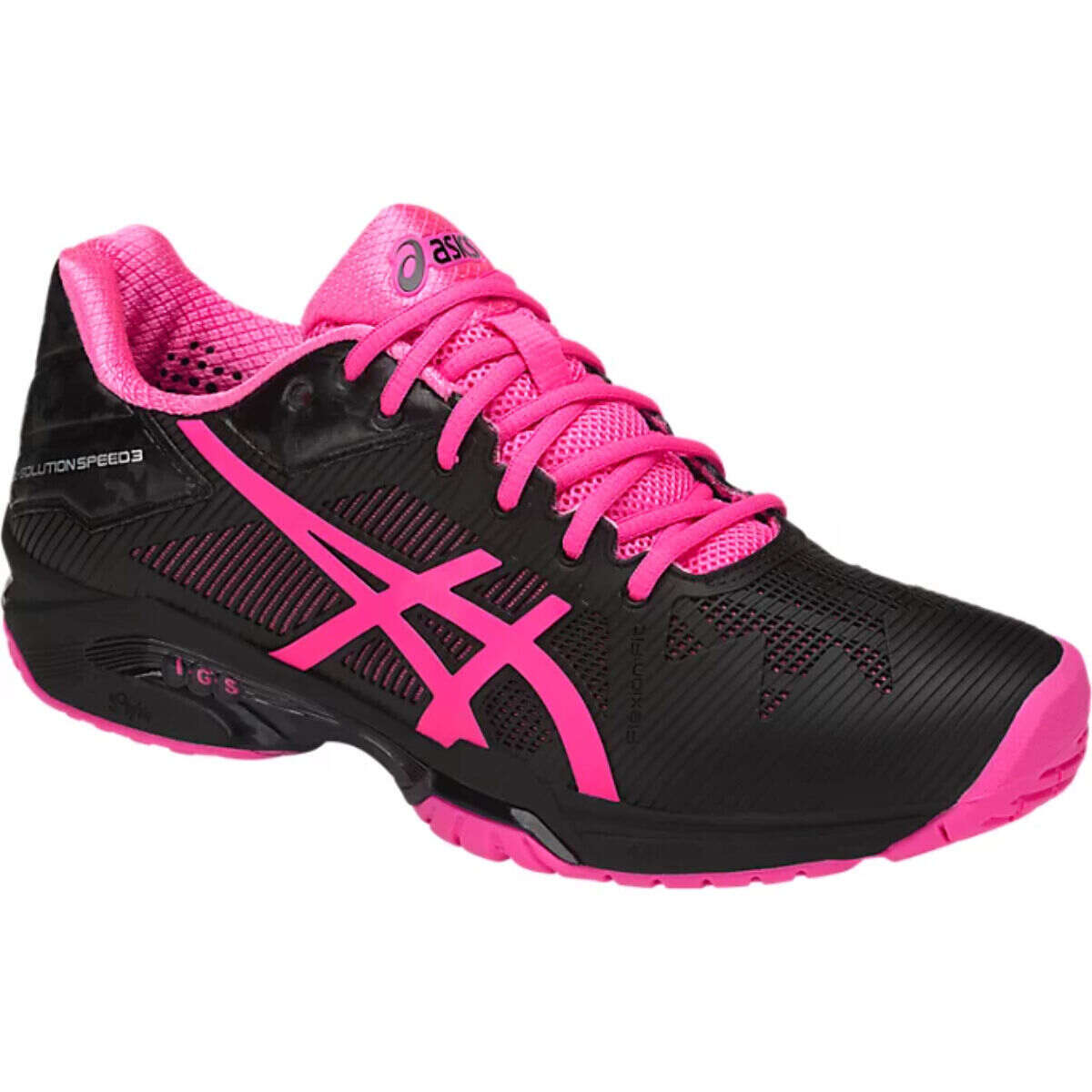 Asics Gel Solution Speed 3 Tennis Shoes Womens Christy Sports