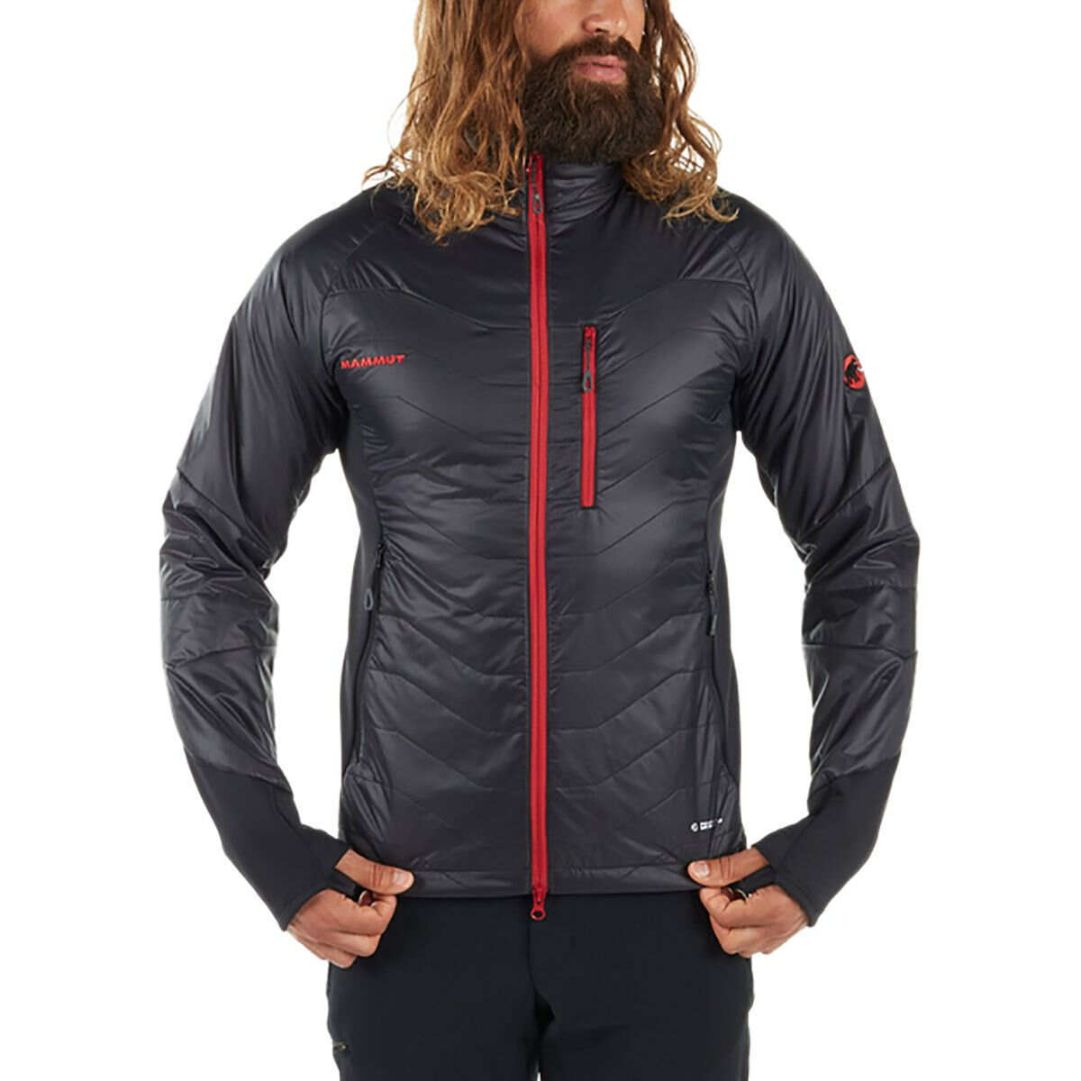 Mammut Foraker Advanced Insulated Jacket Mens Christy Sports