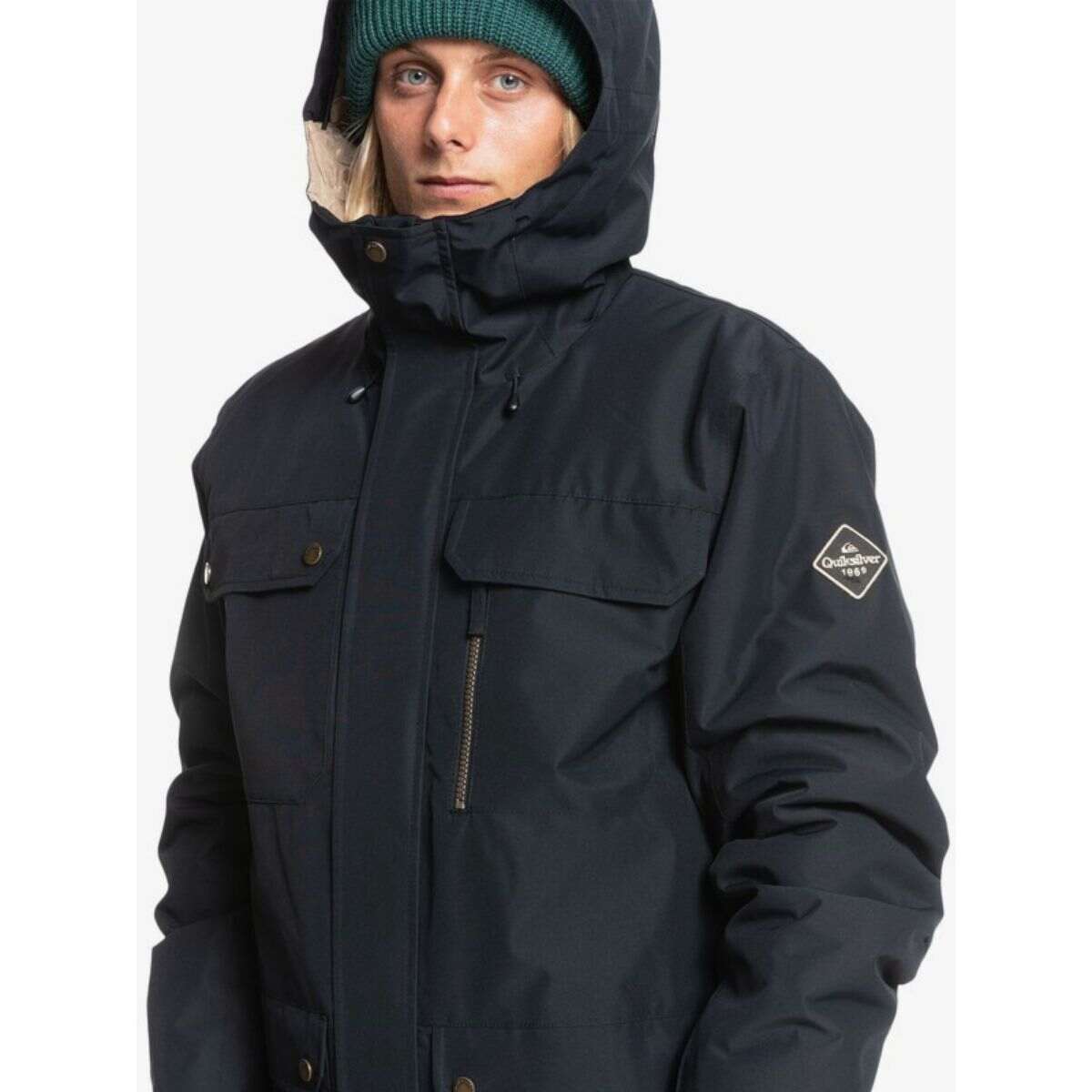 Quiksilver new arrivals raft jacket