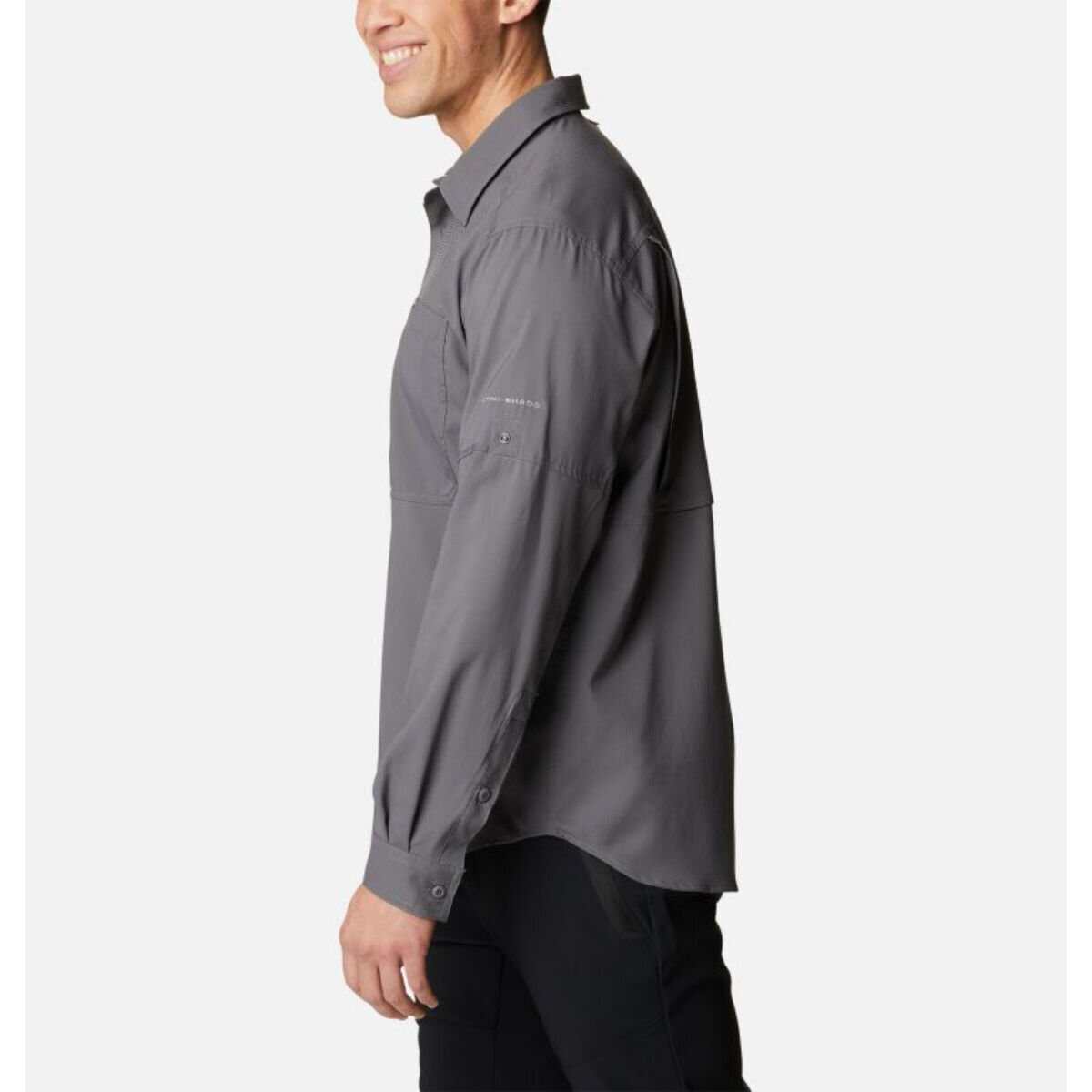 Columbia silver top ridge long sleeve