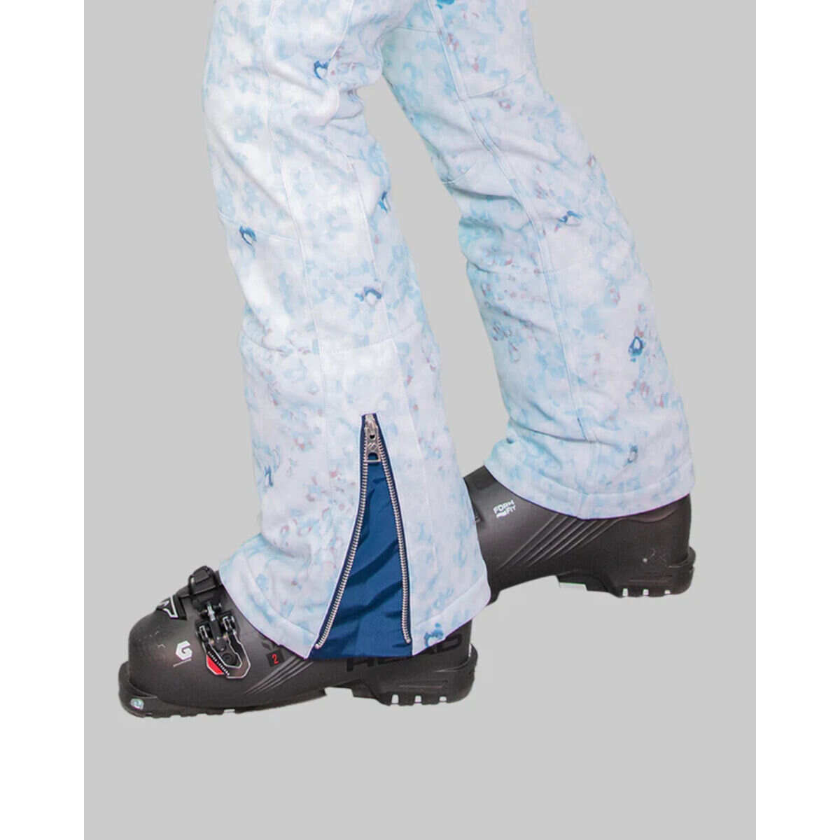 Obermeyer clio softshell ski pant top