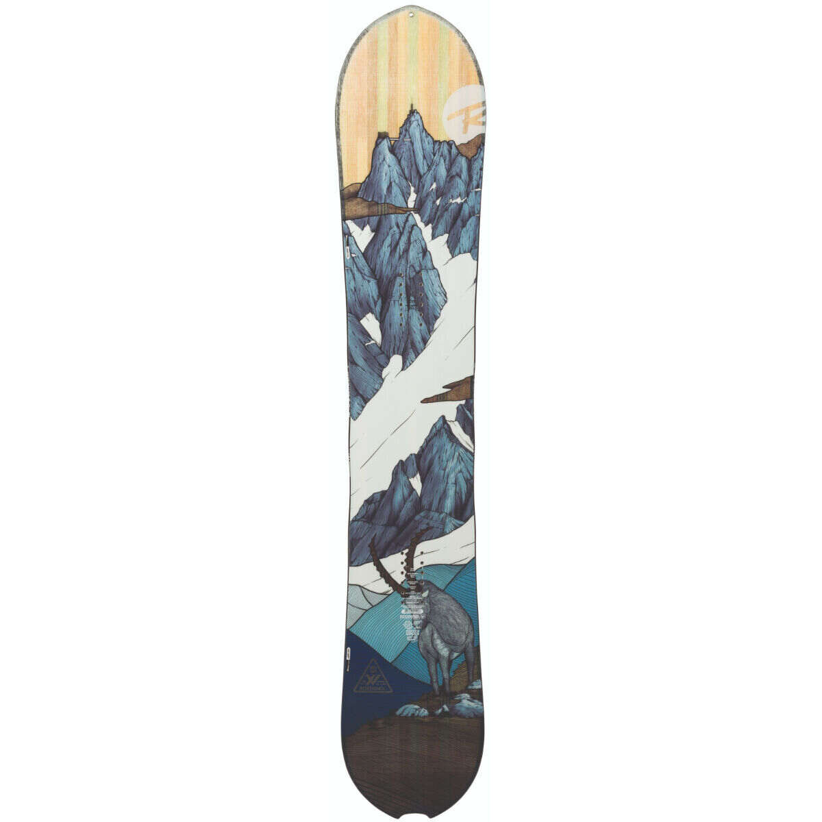 Rossignol XV Snowboard Mens Christy Sports