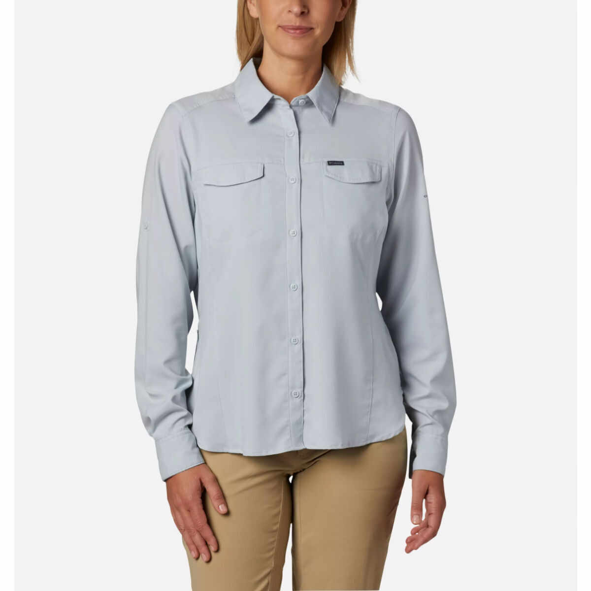 Columbia silver ridge lite long sleeve shirt hotsell